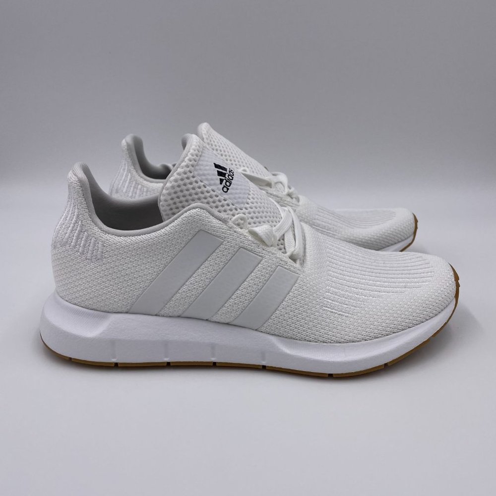 adidas Swift Run 1.0 White Womens Shoes